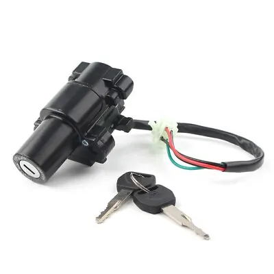 Ignition Switch Lock Key For Honda CBR900/929/954RR 2000-2003 CBR600 F4i 01-06 • $32.99