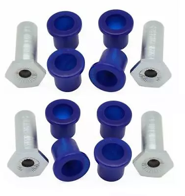 SuperPro Control Trailing Arm Bushing Kit Rear Side For 1983-1994 BMW 3 E30 • $154.99