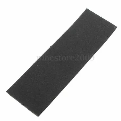 12Pcs Fingerboard Deck Uncut Sandpaper Grip Tape Stickers 4.33''X1.38'' • $3.65