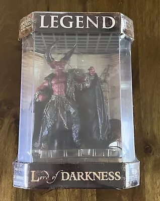 McFarlane Movie Maniacs 6 Legend Lord Of Darkness Action Figure Fishtank Sealed • $135