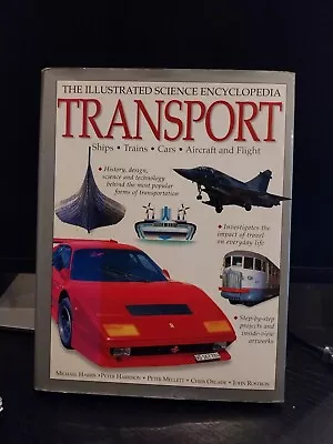 Illustrated Science Encyclopedia : Transport : Ships Trains Cards Aricraft  • £4.99