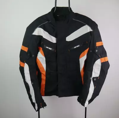 Pro First Air Vent Motorcycle Jacket Protection MotorBike Mens XL • $31.10