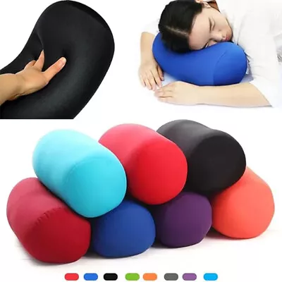 Bolster Tube Pillow Body Cushion Cylinder Bean Bag Throw Pillow Neck Arm Support • £8.25