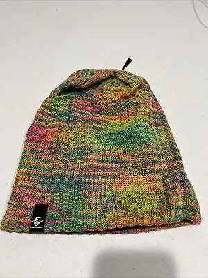 Forbusite Multicolor Beanie • $19.54