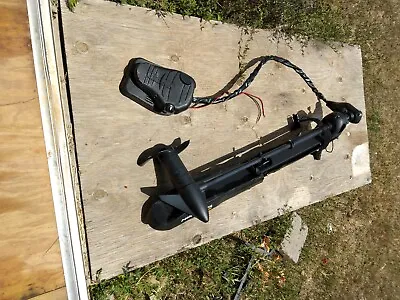 Minn Kota Maxxum Trolling Motor 24v 70ibs Thrust • $900