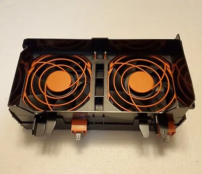 Dell PowerEdge 2900 Dual Fan Assembly - Bracket And 2x Fans - 0C9857 C9857 • $29.99