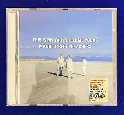 Manic Street Preachers – This Is My Truth Tell Me Yours CD • £2