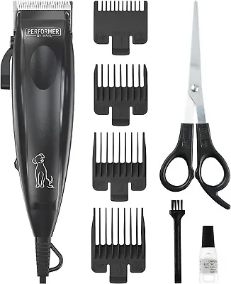 Wahl Performer Pet Dog Clippers Grooming Kit Animal Hair Clipper Trimmers Set • £25.99