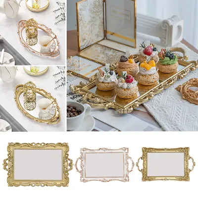 £11.94 • Buy Vintage Candle Plate Tealight Table Decorative Tray Vanity Perfume Home Party UK