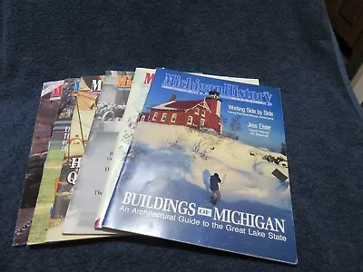 1993 Michigan History Magazine ( 6 Issues) Entire Year • $14.95