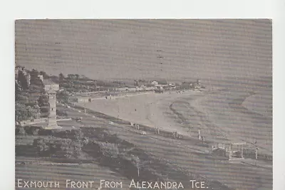 £2.99 • Buy RPPC Exmouth Front From Alexandra Terr. Devon .