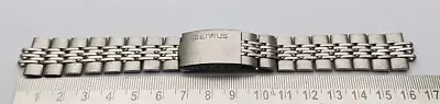 Used Benrus Stainless Steel Strap For Watch Maker Repair O-1864 • $33.99