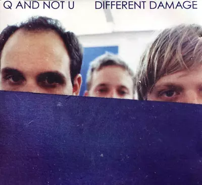 Q And Not U - Different Damage  - CD VG • $11.56