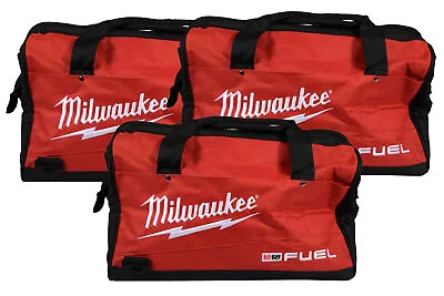 Milwaukee Heavy Duty FUEL 13 Inch Tool Bag Milwaukee Cordless Tools - 3 Pack • $42.95