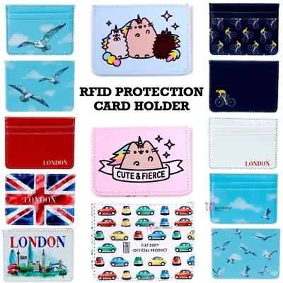 Oyster Card Credit Card Contactless RFID Blocking Protection Holder Wallet Purse • £5.95