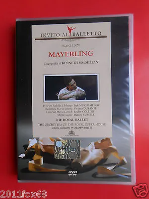 DVD Invitation A Ballet 20 Franz Liszt Mayerling The Royal Ballet Viviana During • $35.82