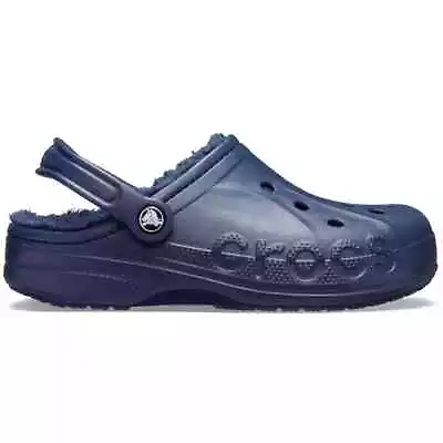 Crocs Men's And Women's Slippers - Baya Lined Clogs Indoor House Shoes • $44.99