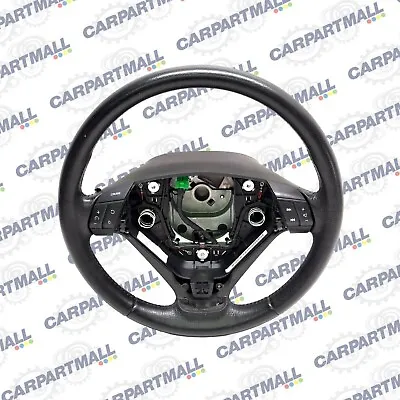 04-09 Volvo S60 Sedan Steering Wheel W/ Cruise Control Radio Switches 30741684 • $72.22