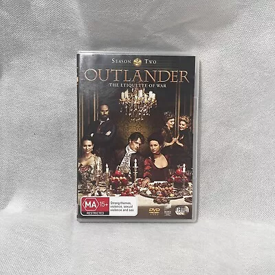 $12.99 • Buy Outlander: Season 2 - The Etiquette Of War - 6 Disc Set - R4 DVD - Free Post