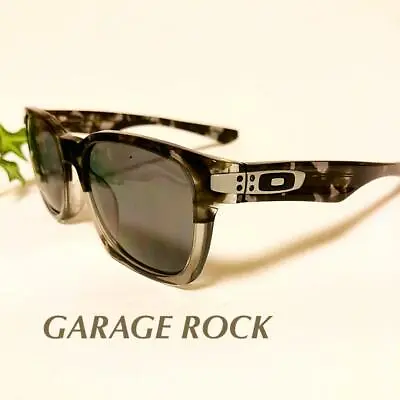 OAKLEY GARAGE ROCK LXOO2041-03 002041-03-54 GryTrtFade GreyPola Good Condition • $321.75