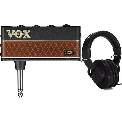 Vox AmPlug 3 AC30 Headphone Guitar Amp And Headphones • $93.99
