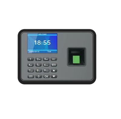 £30.78 • Buy 2.8  LCD Biometric Fingerprint Attendance Machine Employee Management Time Clock