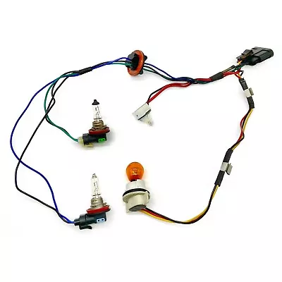 Genuine OEM Chevrolet Impala Monte Carlo Wiring Harness Sockets & Bulbs 25842432 • $34.95