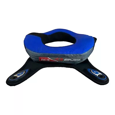 EVS R3 RC3 Race Collar Neck Brace Support Protection ATV MX Moto BMX Blue • $29.92