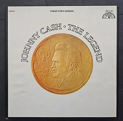 Johnny Cash/The Legend/Reel To Reel Tape/3/4 IPS 4 Track. • $69.99