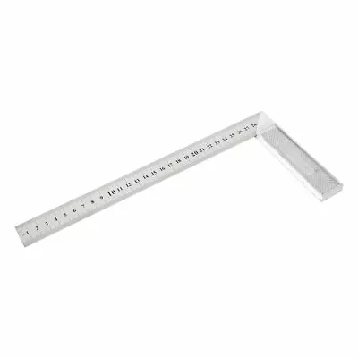 0-300mm Alumium L Shaped Angle Square Ruler Measuring Tool • $14.26