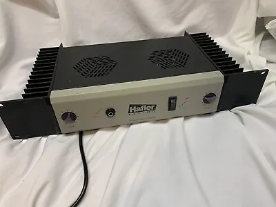 Hafler TA1100 Trans Power Amplifier! Works Great! Ships Same Day! • $95