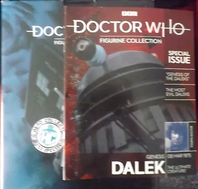 Eaglemoss Doctor Who Figurine Collection Mega-special 6 - Genesis Dalek • £59.99