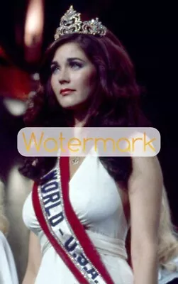 LYNDA CARTER Miss World USA 1972 ** Fine Art Pro Archival Photo (8.5 X11 ) • $24.50
