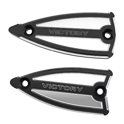 Victory Motorcycle New OEM Billet Spoke Master Cylinder Covers Octane 2881889- • $51.99