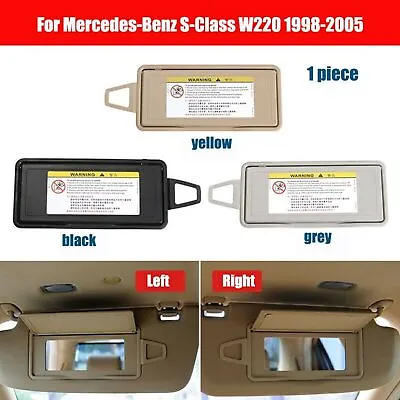 1Pc Sun Visor Mirror Frame Cover For 1998-2005 Mercedes-Benz S-Class W220 • $24.90