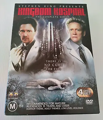 $12.99 • Buy Stephen King's Kingdom Hospital, Complete Series ( 4 X DVD, 2004) Region 4