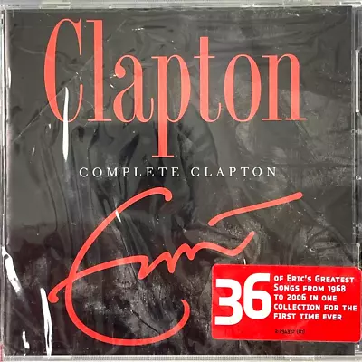 Eric Clapton Complete Best Hits 2xCD Cream Derek Dominos Blind Faith 2007 Sealed • $19.95