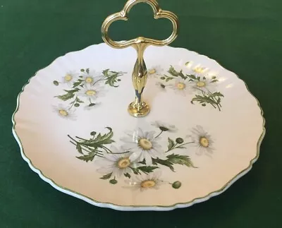 Cake Plate With Handle James Kent Old Foley Staffordshire • £5.99