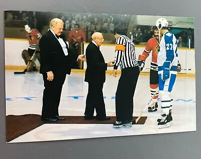 SITTLER-BALLARD-SELKE Original 1980s Vintage Toronto Maple Leafs Hockey Postcard • $13
