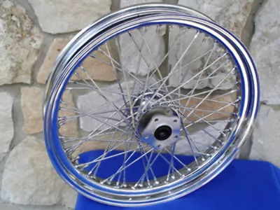 21x3.25 60 Spoke Wheel For Harley Softail Fxst Fxstc & Dyna Wg 1984-99 • $209