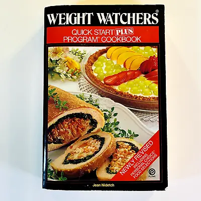 $12 • Buy Quick Start Plus Program Cookbook By Inc. Staff Weight Watchers International...