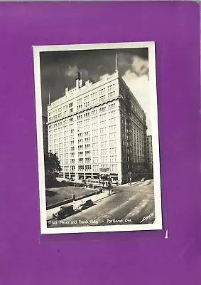 1920s View Of Meier & Frank Bldg Portland Oregon  Postcard • $14.70