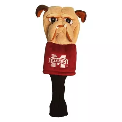 Mississippi State Bulldogs Mascot Jumbo Headcover Team Golf Long Sock • $39.50