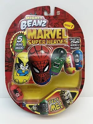 Mighty Beanz Marvel Super Heroes Series 1-GIANT MAN-2003 (NEW) • $19.99