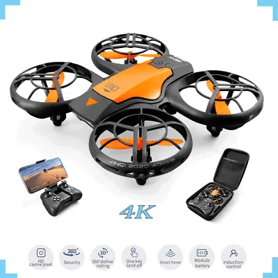 $38.90 • Buy V8 RC Drone Quadcopter4K WIFI FPV With 4K HD Camera RTF 2022 NEW