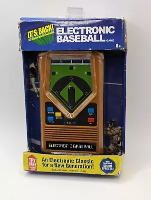 Basic Fun Electronic Baseball Game 3AAA/R03 New • $40