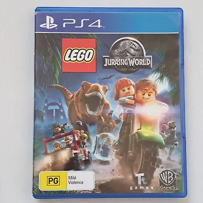 $16.99 • Buy Lego Jurassic World PS4 Sony PlayStation 4