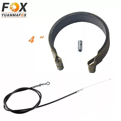 Rear 4  Brake Band Pin & 70 Throttle Cable For Predator 420 212 196cc 6.5hp ATV • $26.79