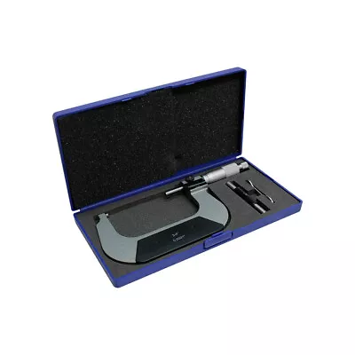 3-4 Inch Digit Outside Micrometer With Plastic Fitted Case • $59.77