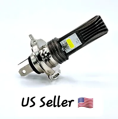 Ultra Bright LED Headlight Bulb For Yamaha 1997-1999 Virago 530 Motorcycle: USA • $14.99